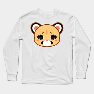 Cute Cougar Long Sleeve T-Shirt